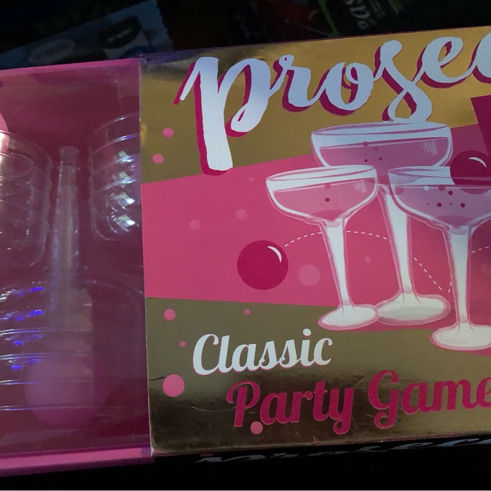 Prosecco Classic Party Game - Pink